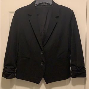 Express black blazer, size 12